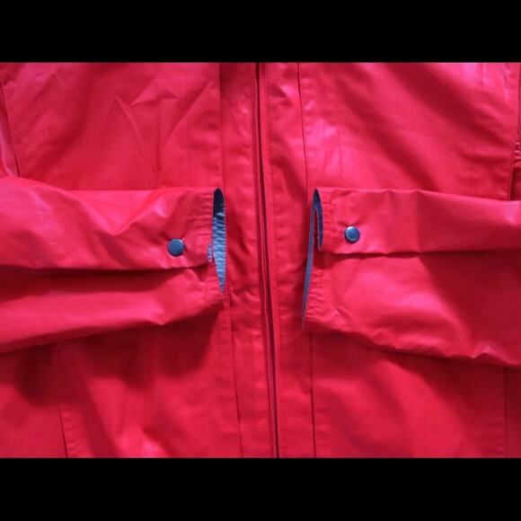 Members Only by Europe Craft Red Zip Front Jacket - Picture 3 of 7